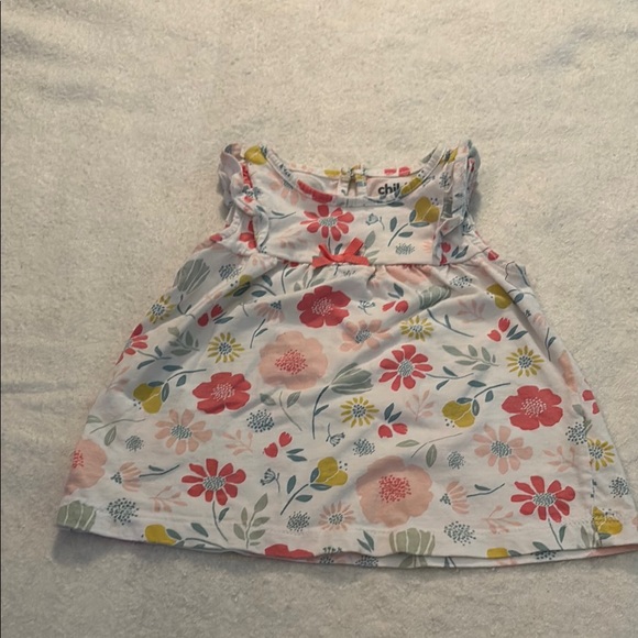 Carter's Floral Baby Top - Picture 1 of 3